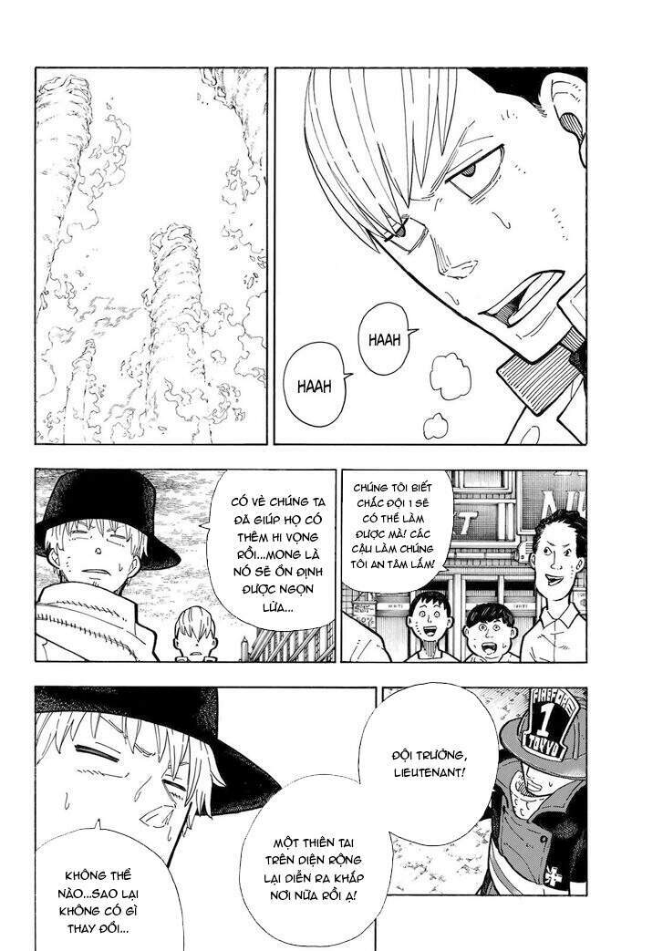 Biệt Đội Lính Cứu Hỏa: Chapter 256