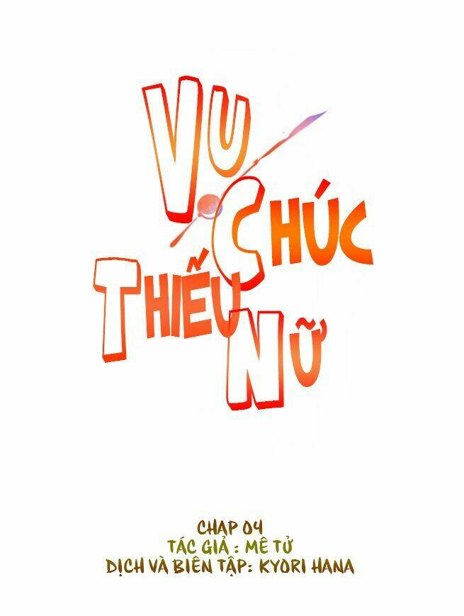 Vu Chúc Thiếu Nữ: Chapter 4