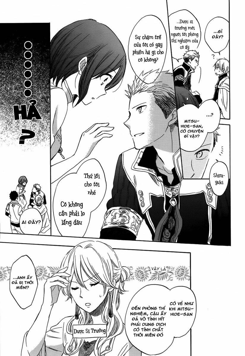 Cô Người Hầu Tóc Đỏ: Chapter 28