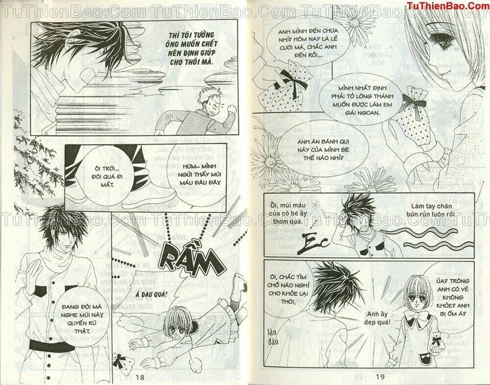 Ma Cà Rồng Hộ Mệnh: Chapter 2