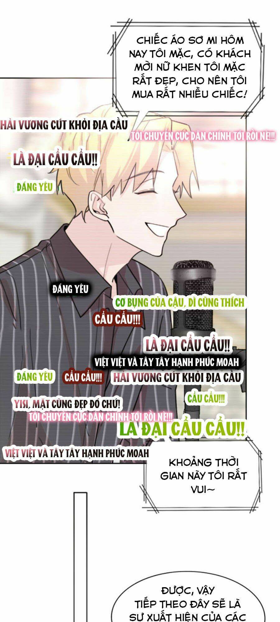 Cát Xê Người Tình Bóng Đêm: Chapter 35