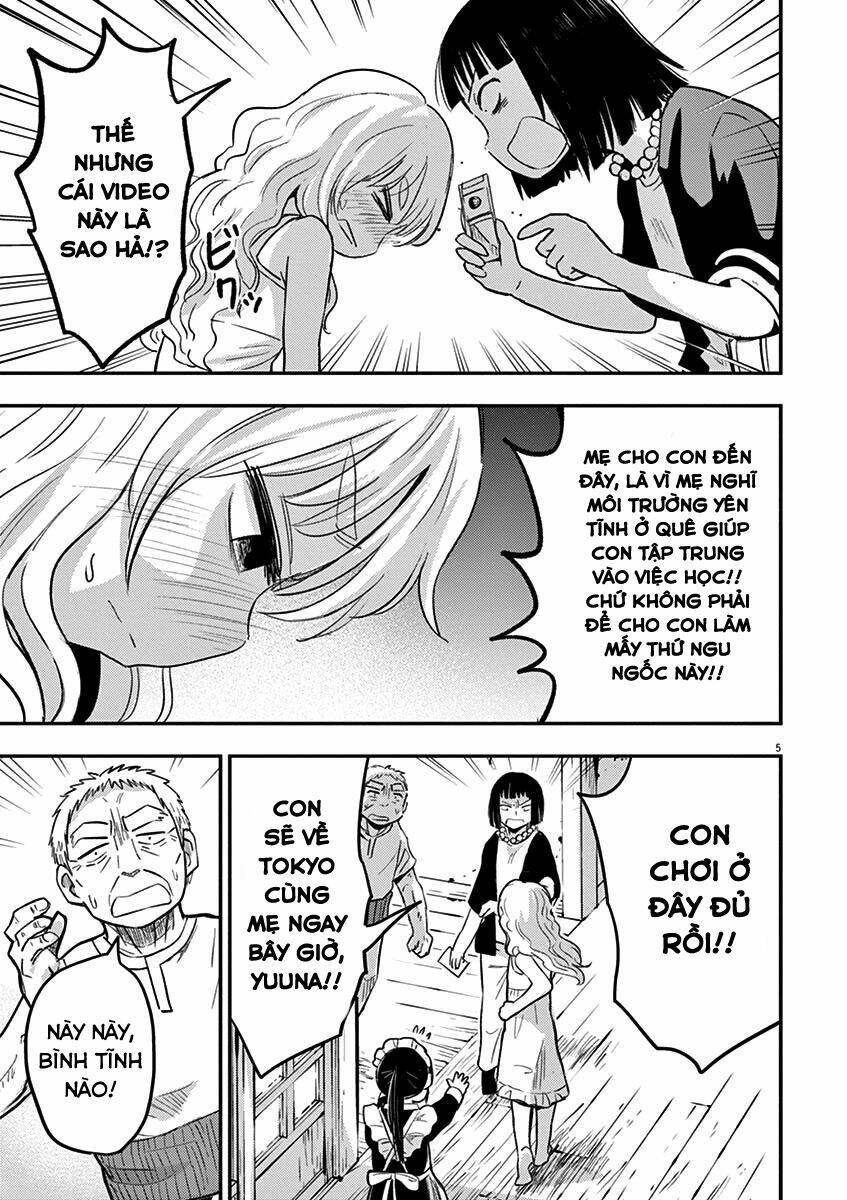 Ponkotsu Ponko: Chapter 40