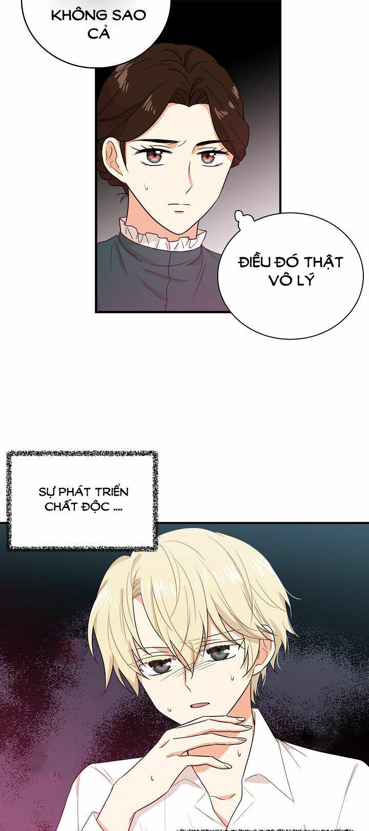 Xuyên Không Trở Thành Mami Phản Diện: Chapter 9