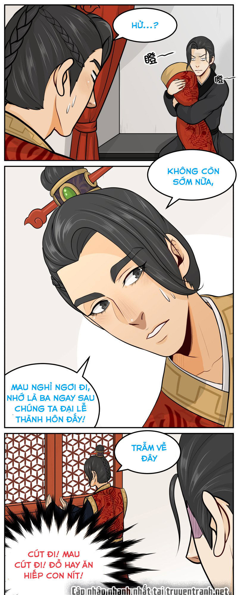 Hoàng Thượng Đoạn Tụ! Đừng Chạm Vào Ta: Chapter 65