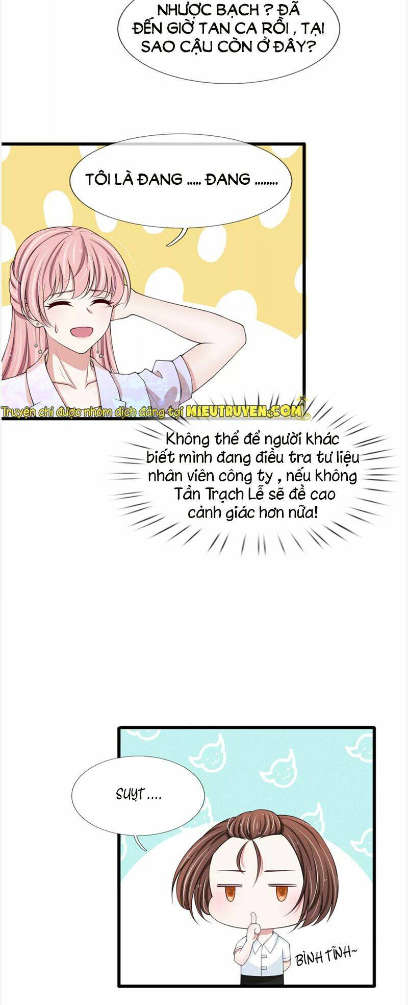 Phúc Hắc Lão Công Buông Em Ra: Chapter 116