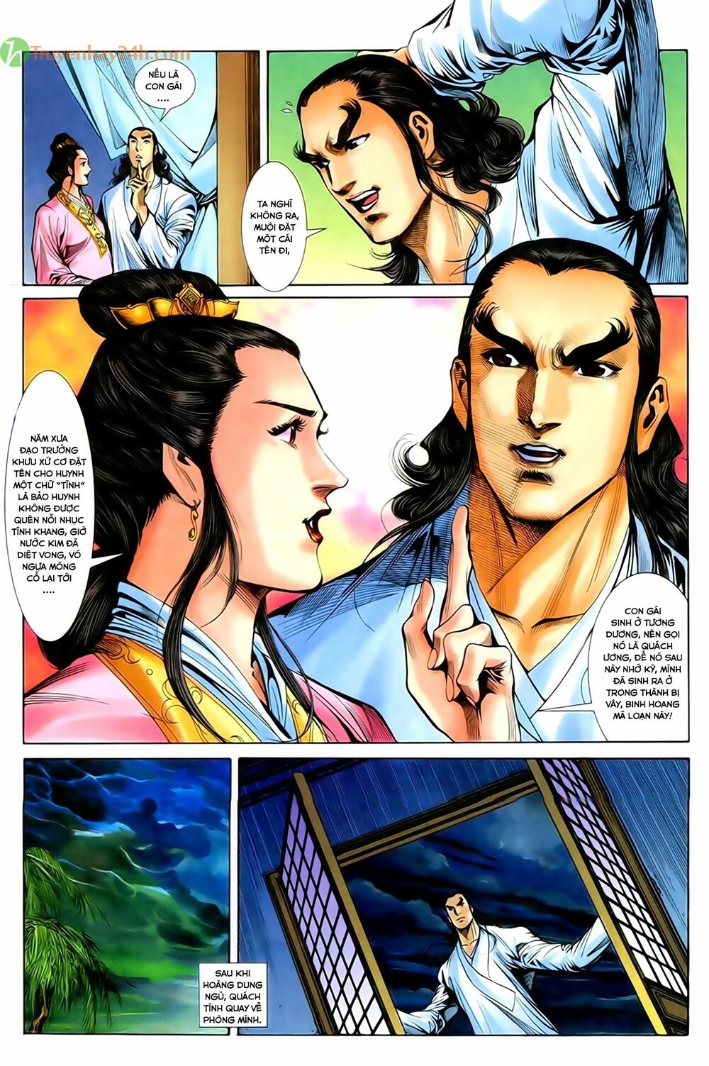 Thần Điêu Hiệp Lữ: Chapter 44