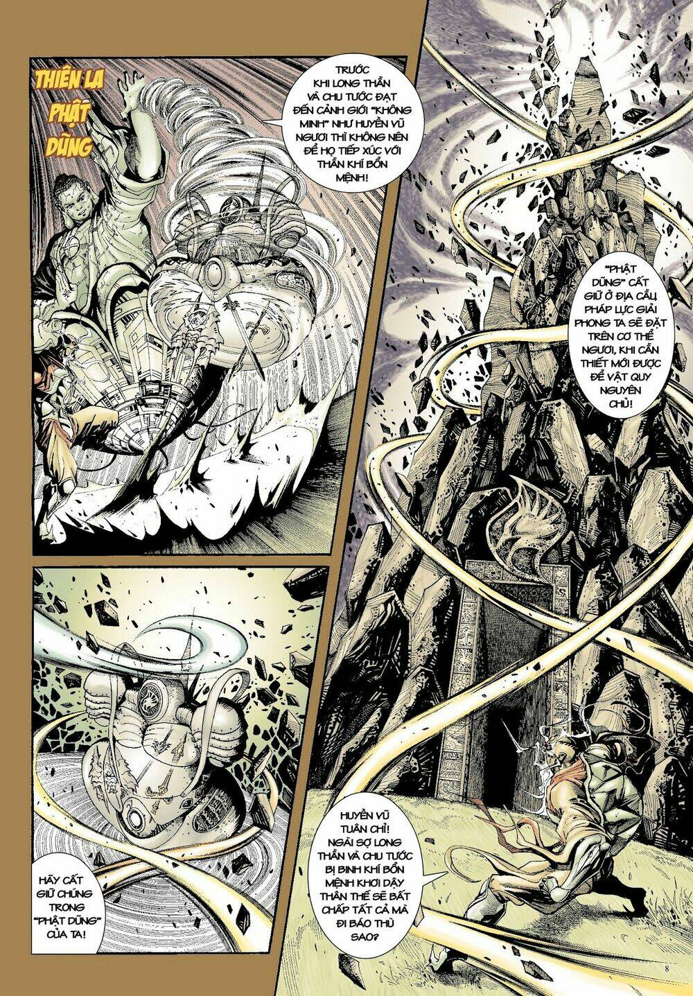 Long Thần - Trung Bộ Khúc: Chapter 39