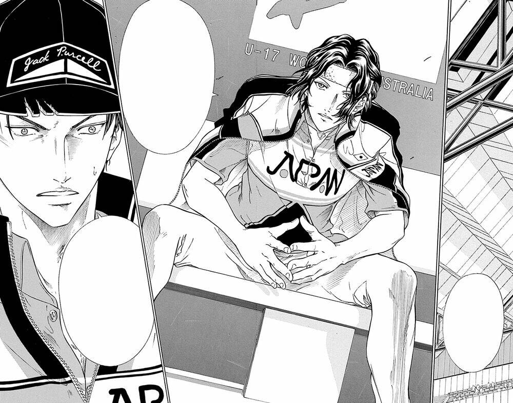 New Prince Of Tennis: Chapter 151