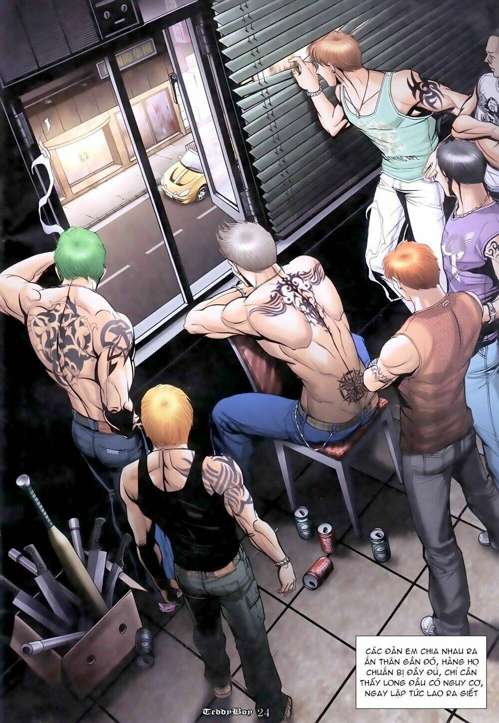 Người Trong Giang Hồ: Chapter 1023