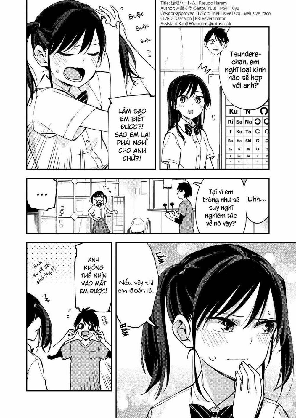 Pseudo Harem: Chapter 45