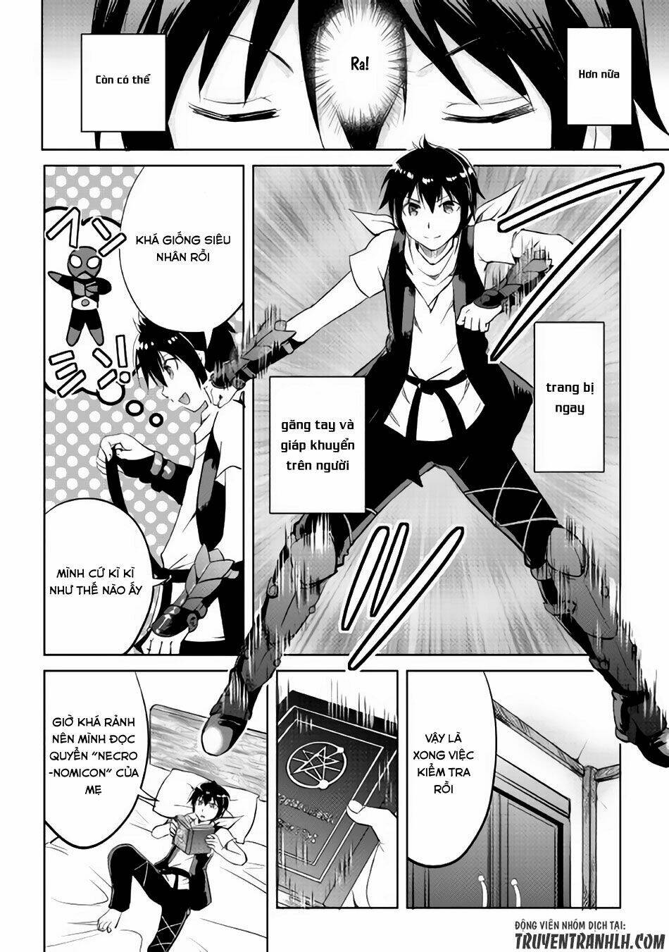 Maken No Daydreamer: Chapter 11