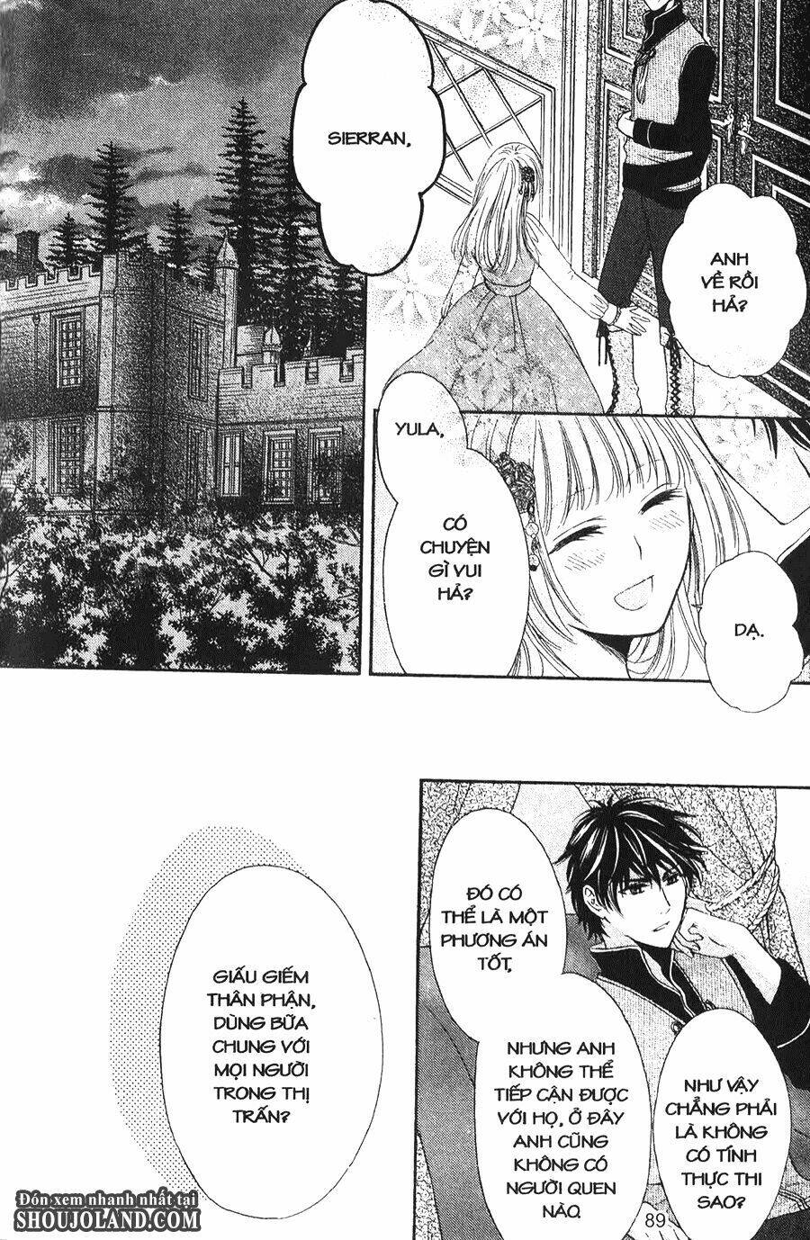 Bá Tước Lạnh Lùng: Chapter 3