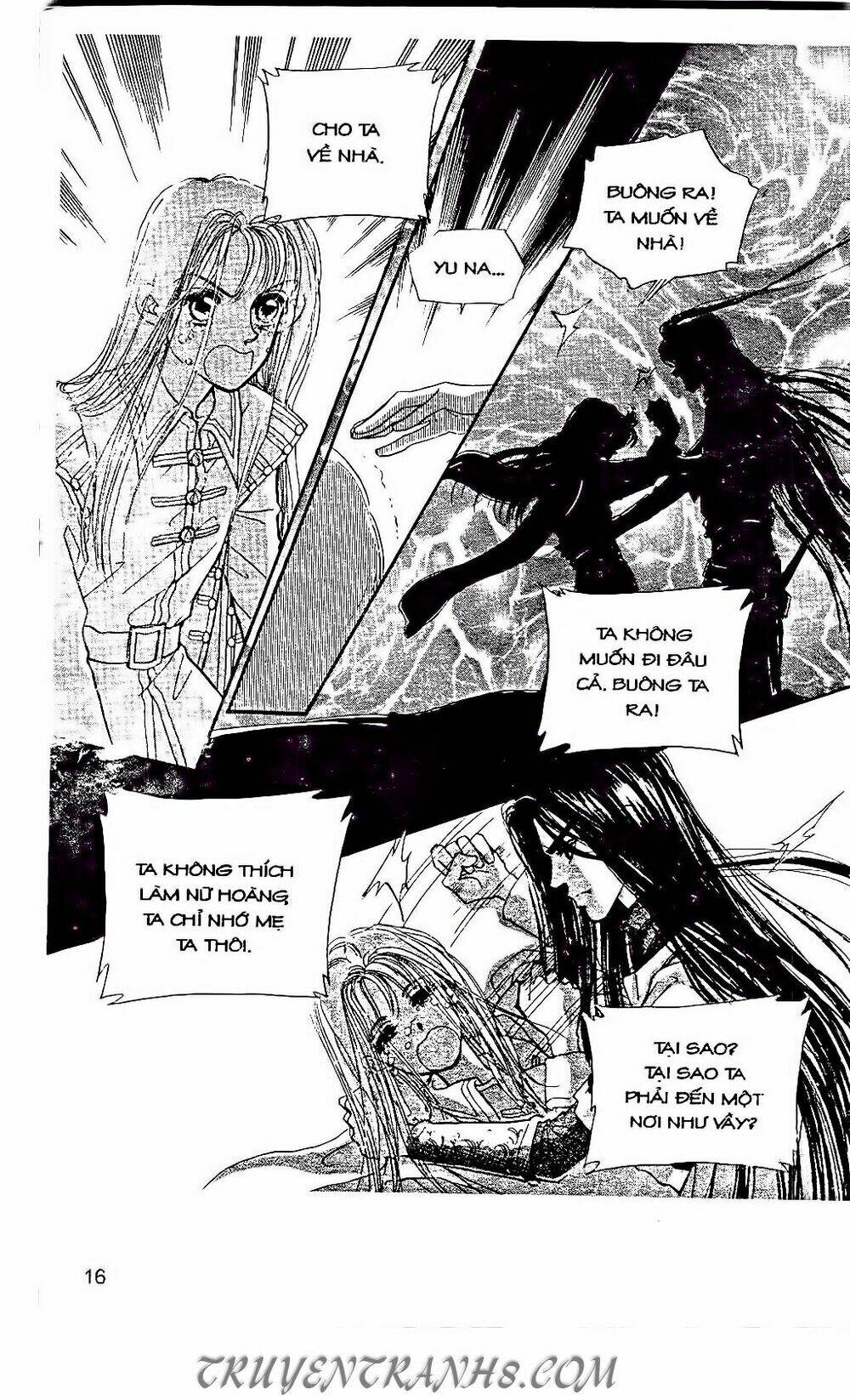 Hiệp Sĩ Nữ Hoàng: Chapter 18