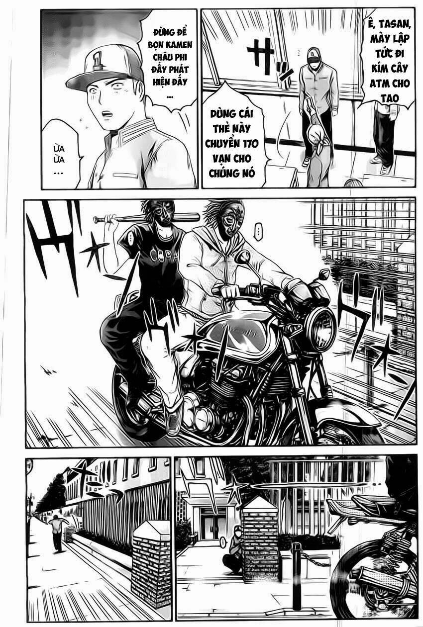 Kamen Teacher Black: Chapter 13