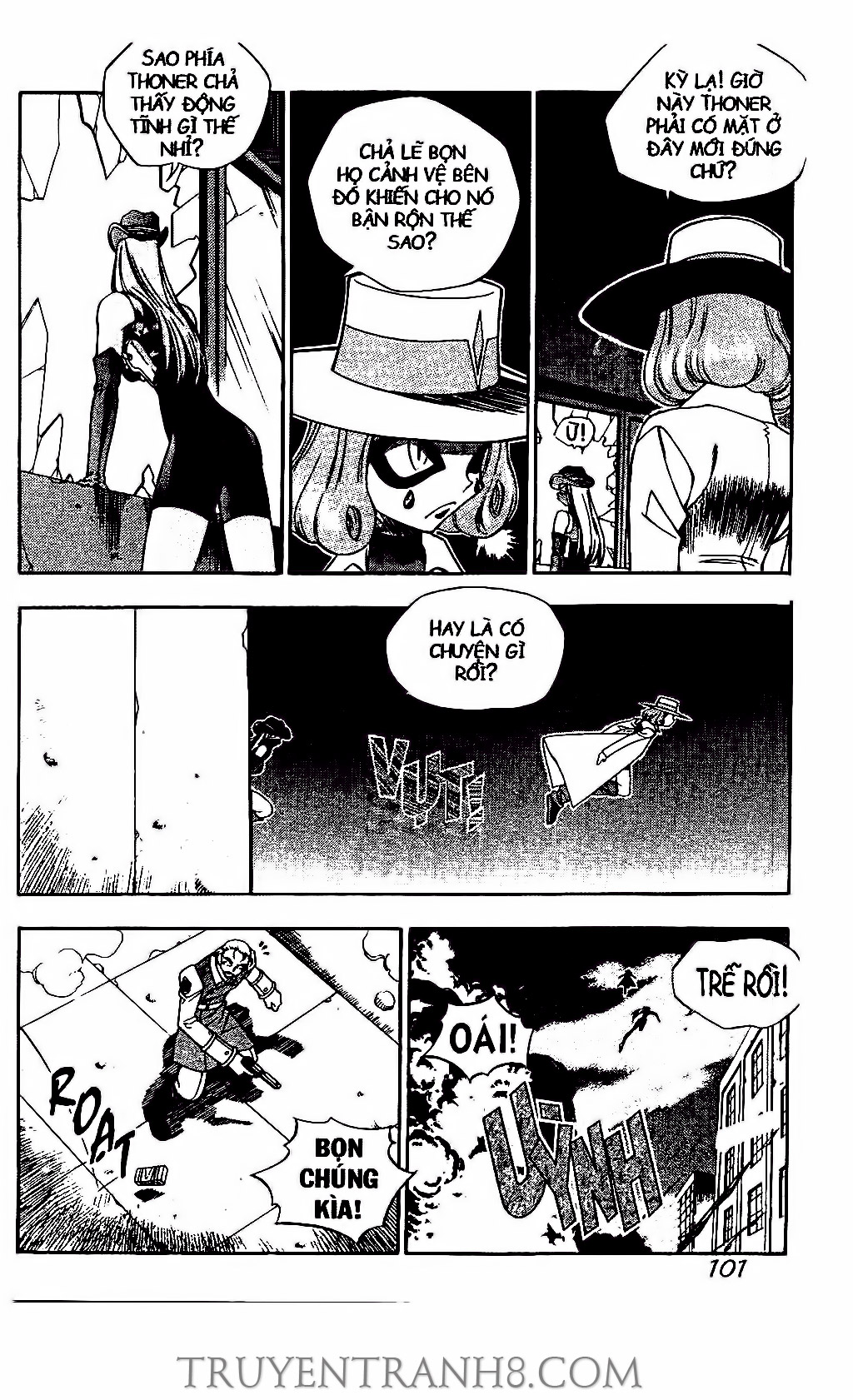 Western Shotgun: Chapter 129