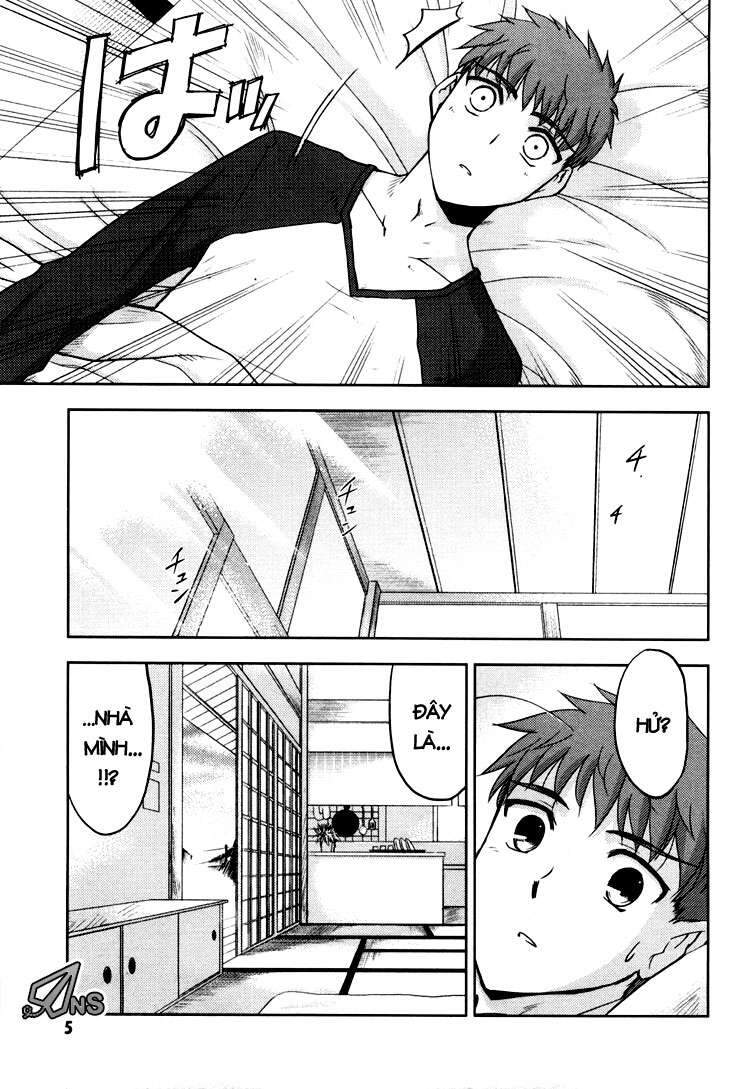 Fate Stay Night: Chapter 5