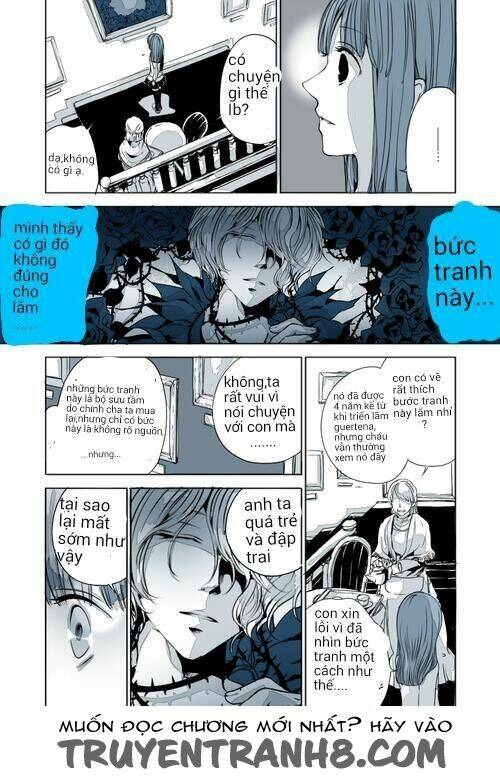 Labyrinth of the Blue King: Chapter 1