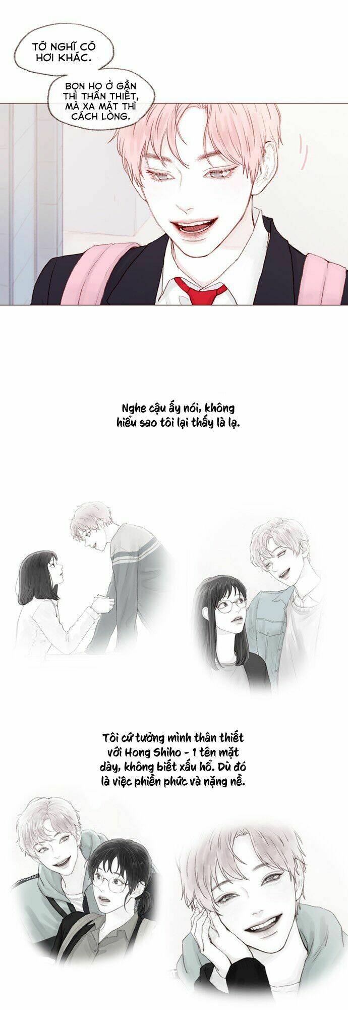 Hongshi Thích Tôi!: Chapter 9