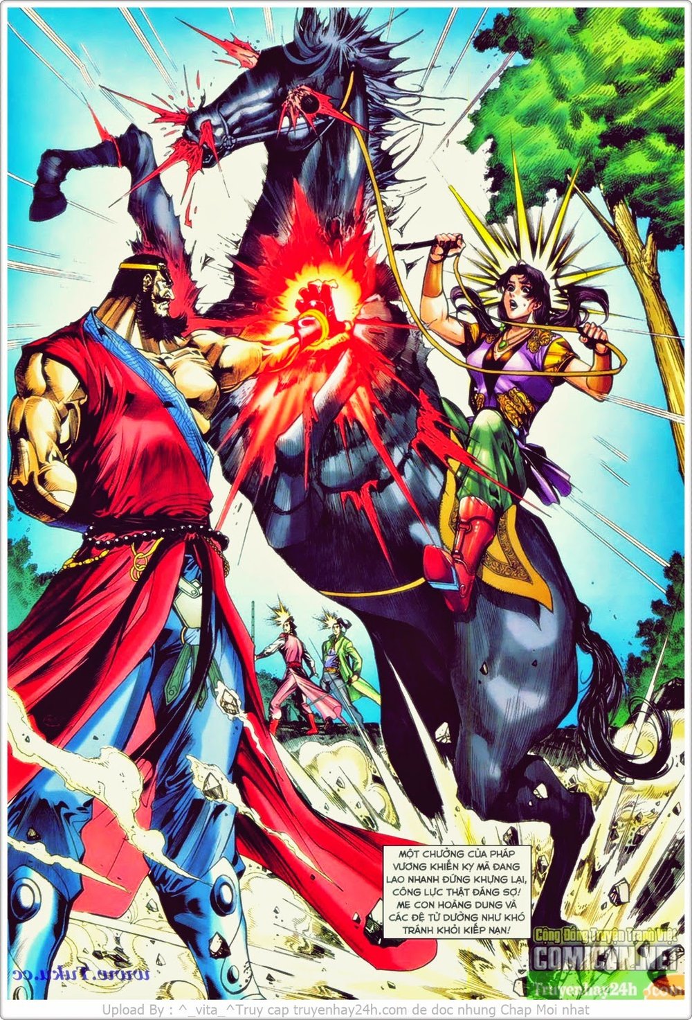 Thần Điêu Hiệp Lữ: Chapter 28