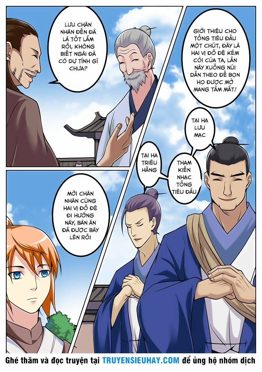 Sử Thượng Đệ Nhất Chưởng Môn: Chapter 15