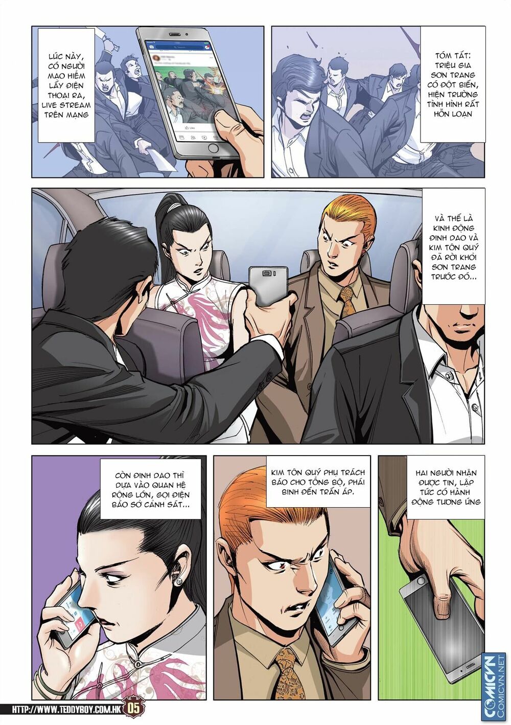 Người Trong Giang Hồ: Chapter 2084: Tuyệt Lộ 2