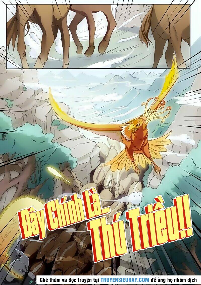 Võ Thần Thiên Hạ: Chapter 4