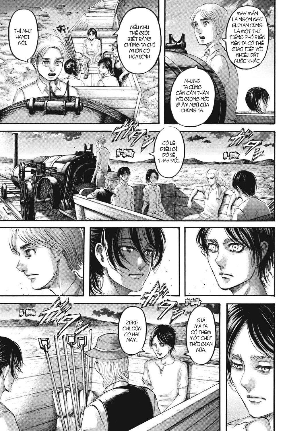 Đại Chiến Người Khổng Lồ: Chapter 108