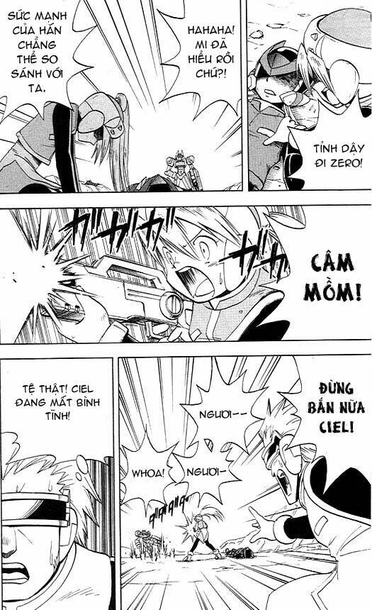 Chiến Binh Thế Giới Ảo Zero: Chapter 5