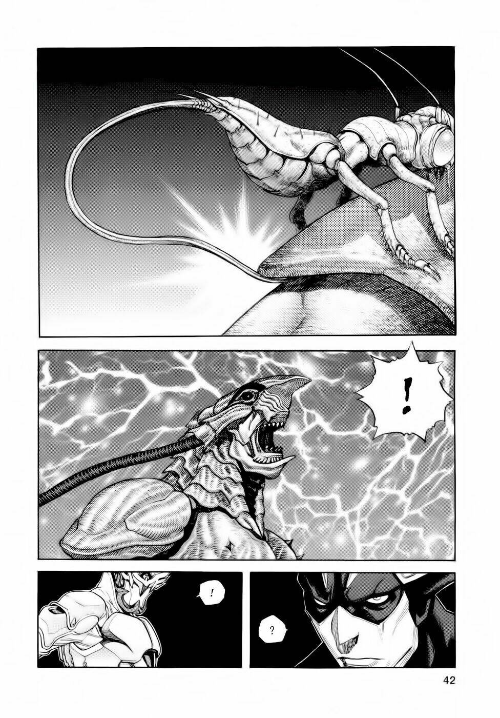 Zetman: Chapter 108