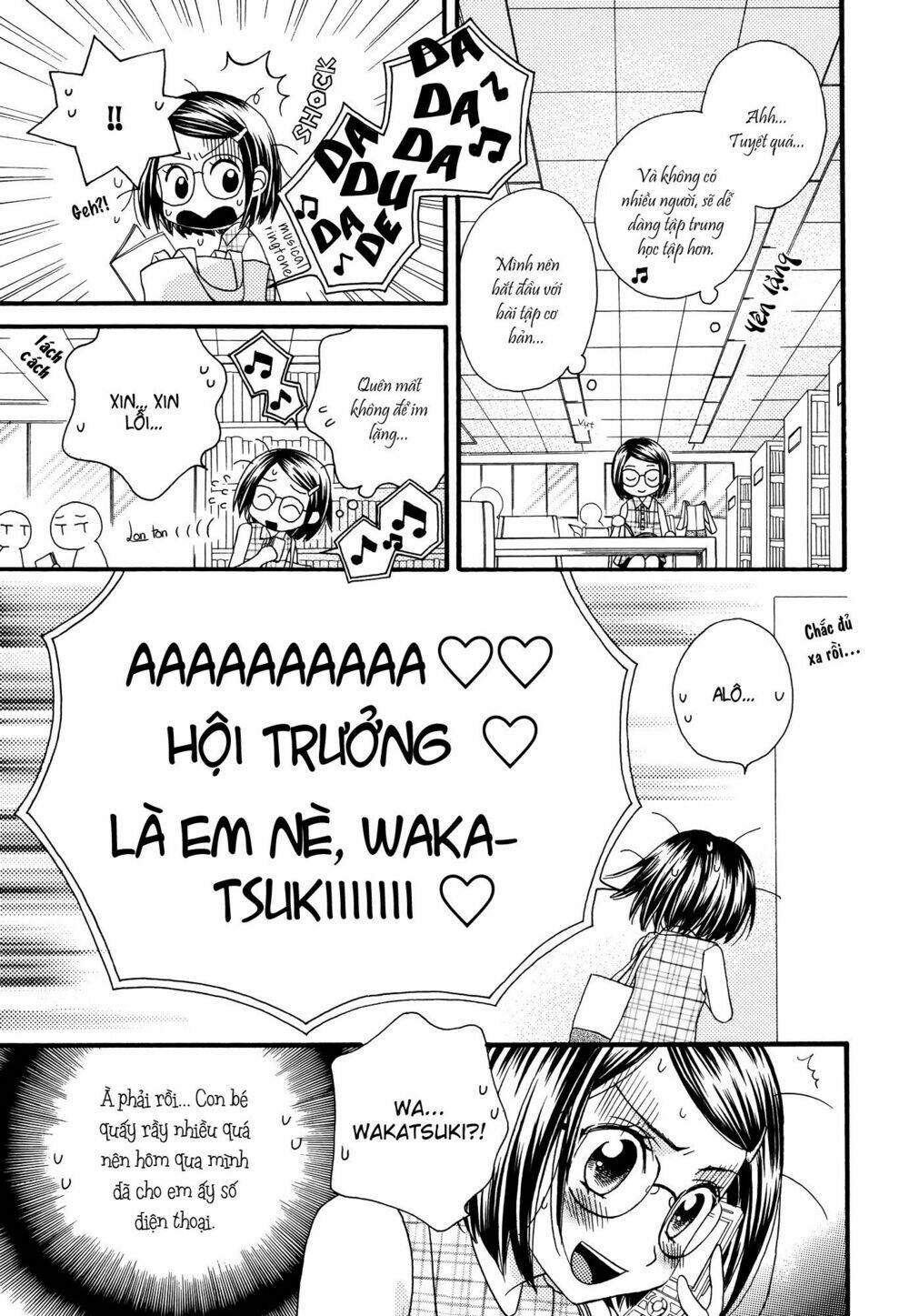 Himitsu no Recipe: Chapter 10