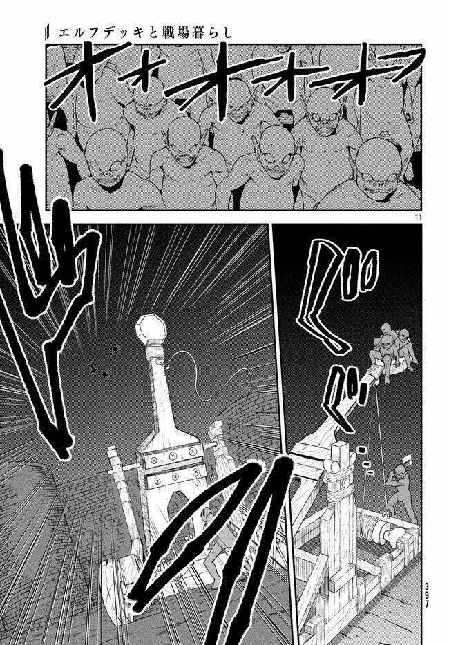 Elf Deck To Senjou Gurashi: Chapter 9