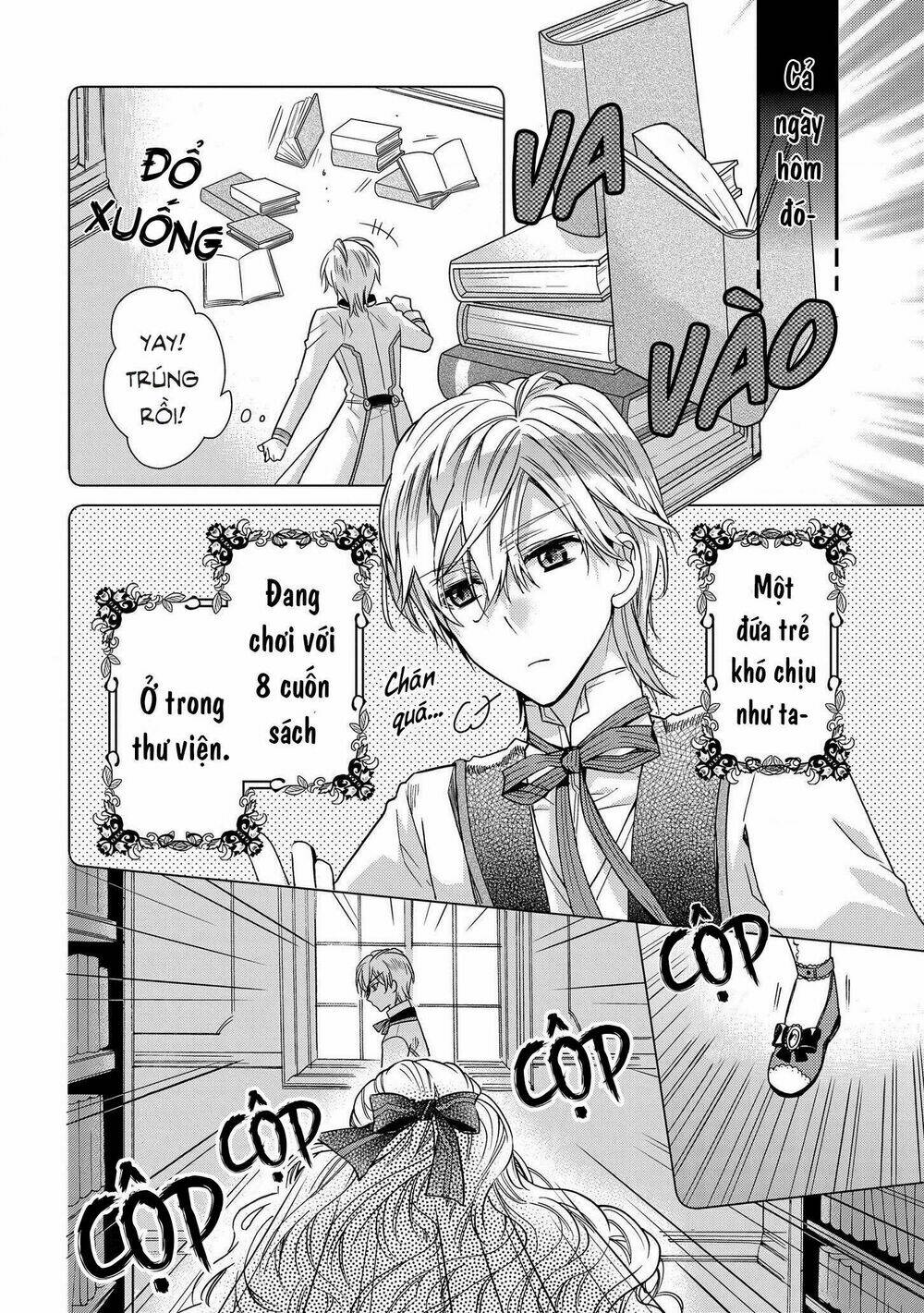 Nàng Công Chúa Của Sách: Chapter 9