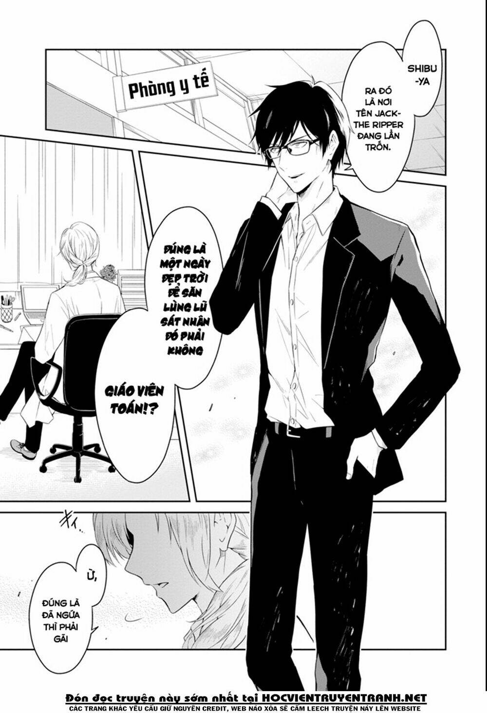 Sensei No Yasashi Koroshi Kata: Chapter 7.2