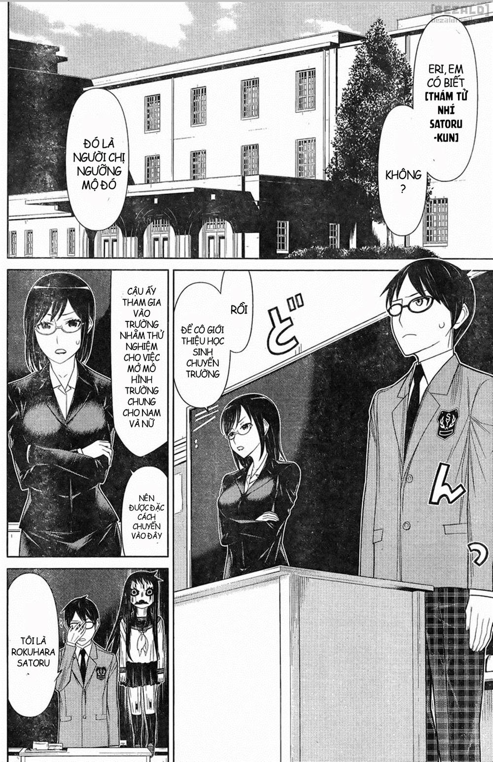 Kako Và Thám Tử Nise: Chapter 10