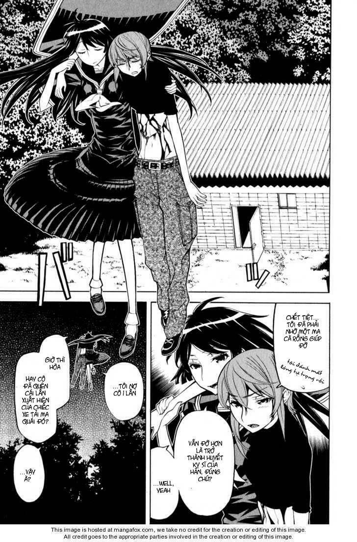 Kaibutsu Oujo: Chapter 45