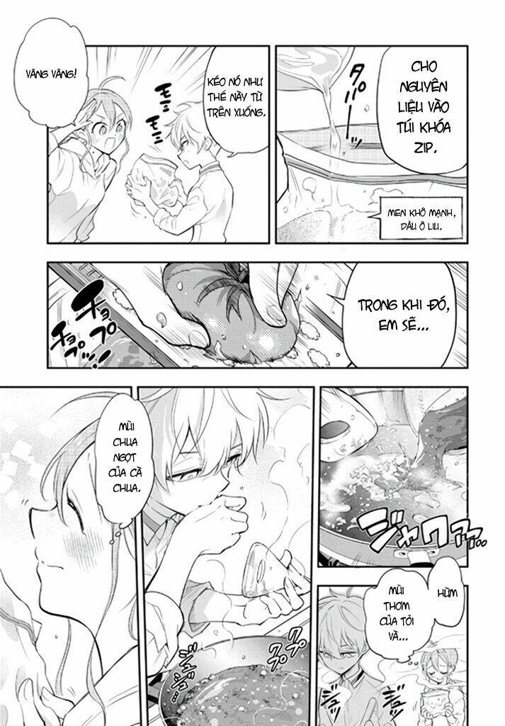 Làm Chị Em Vào Thứ 4: Chapter 2