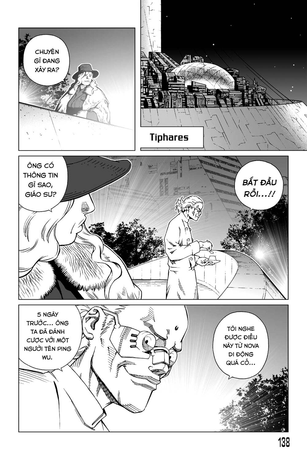 Battle Angel Alita Last Order: Chapter 104