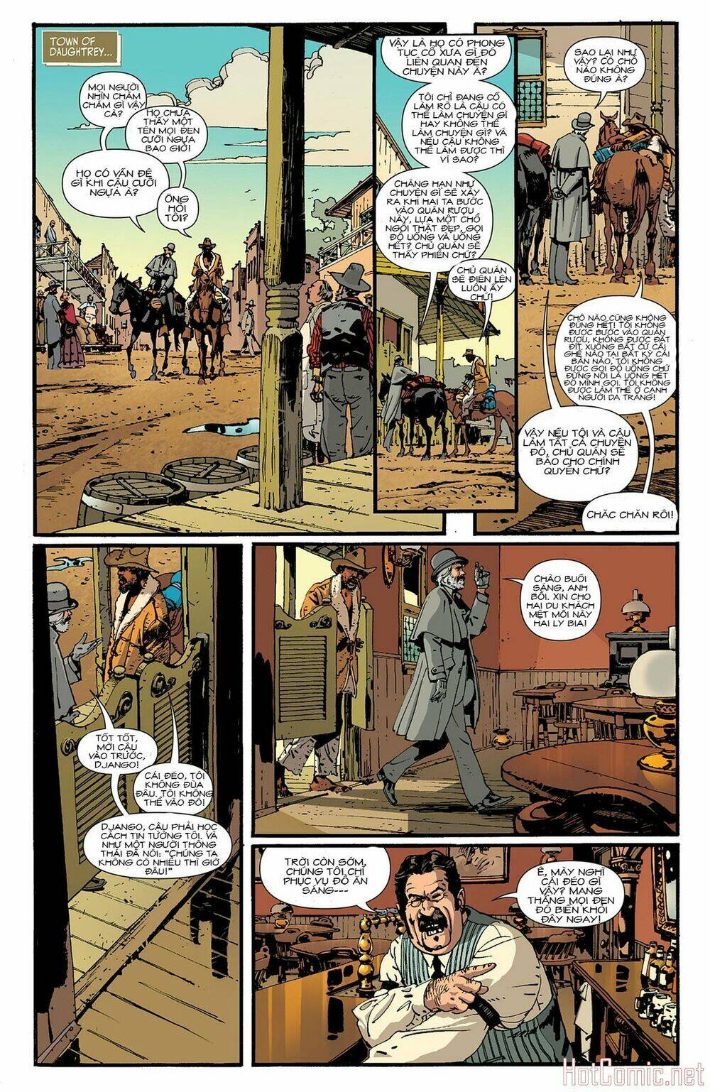 Django Phá Xiềng: Chapter 1