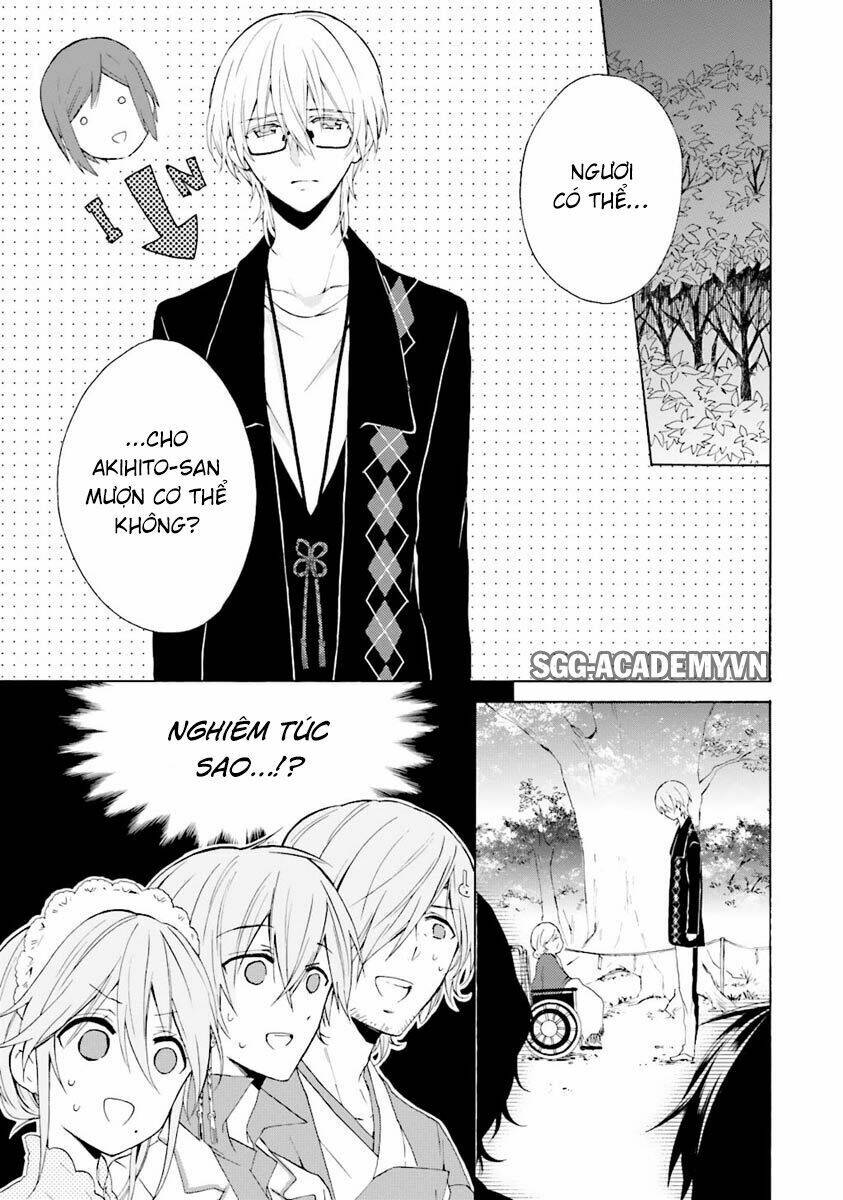Kudamimi No Neko: Chapter 8