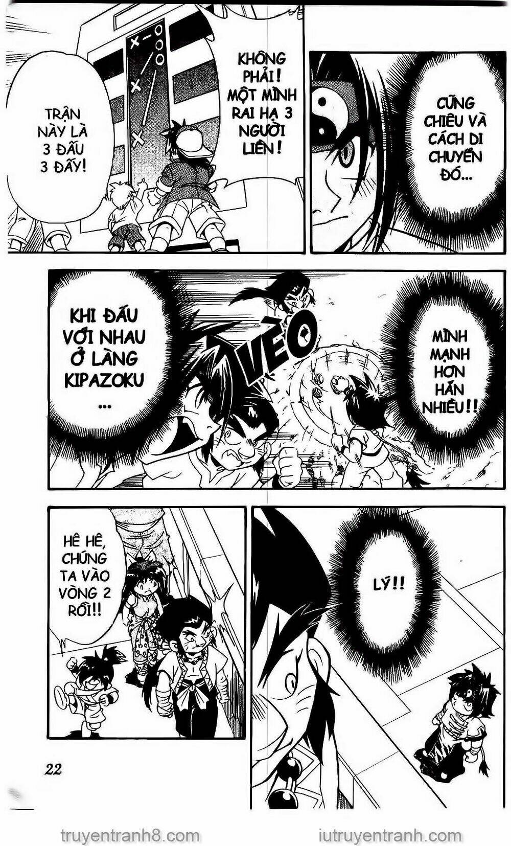 Con Quay Truyền Thuyết: Chapter 24