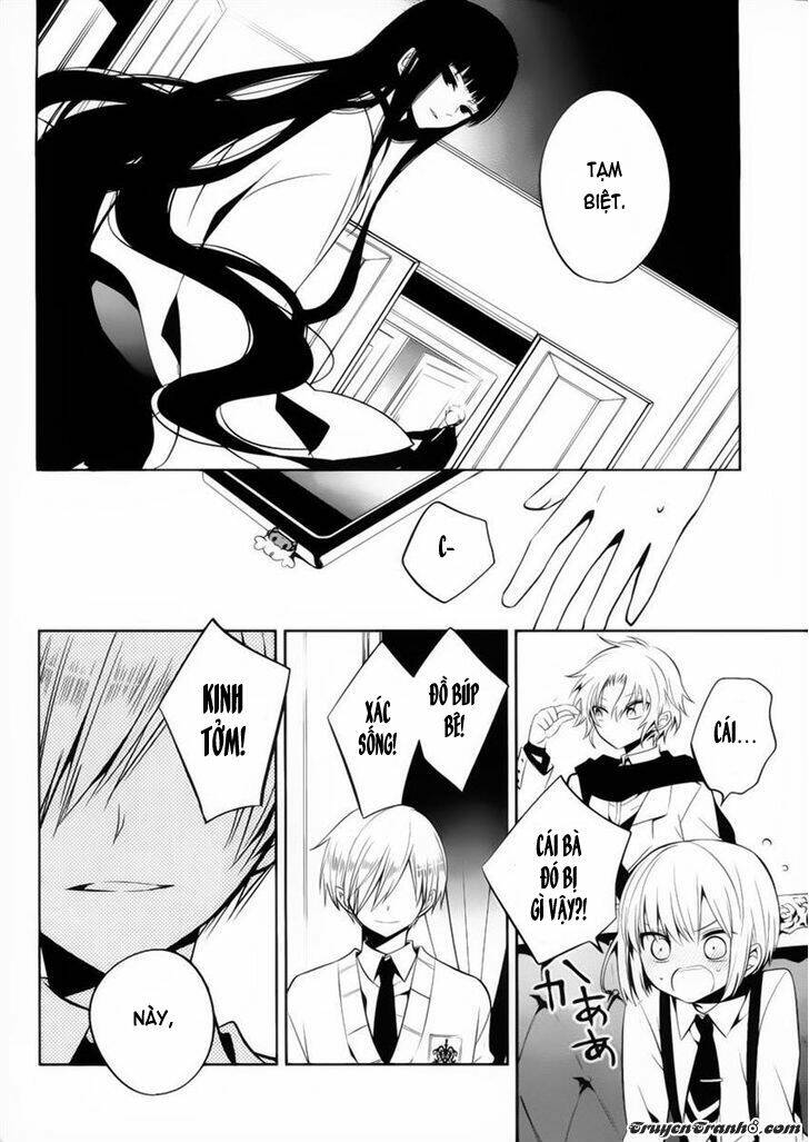 Boku To Senpai No Tekken Kousai: Chapter 10