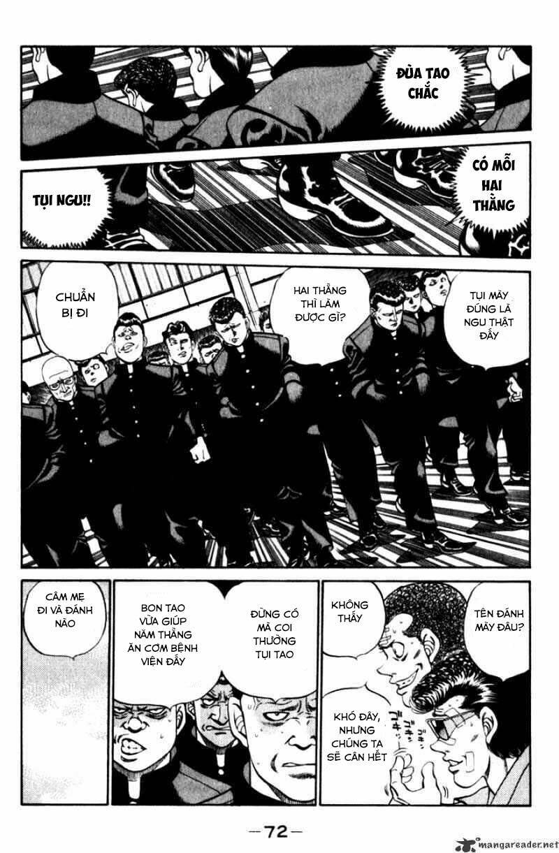 Võ Sĩ Quyền Anh Ippo: Chapter 218