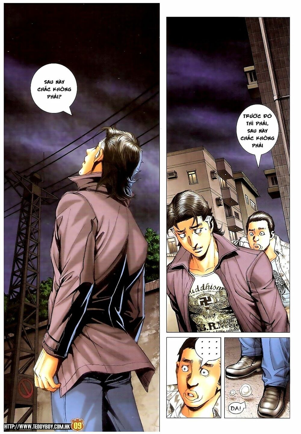 Người Trong Giang Hồ: Chapter 1391: Truyền kỳ nửa đời sau
