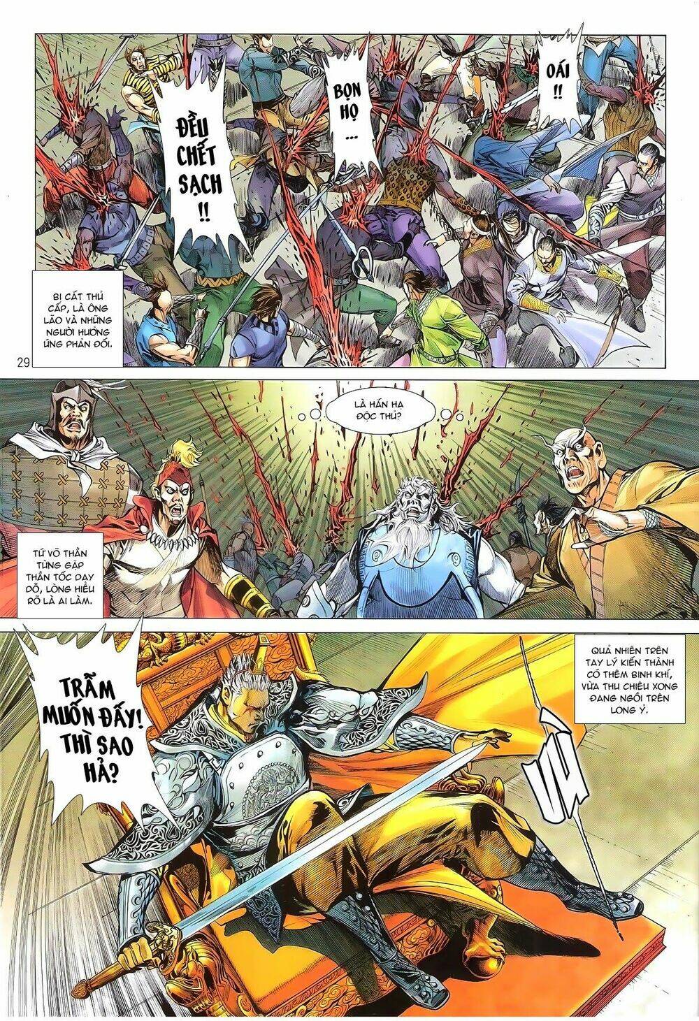 Thiết Tướng Tung Hoành: Chapter 161