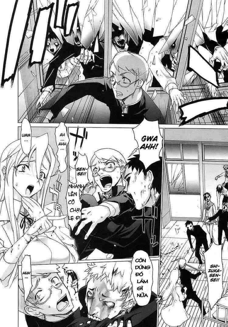 High School Of The Dead: Chapter 2