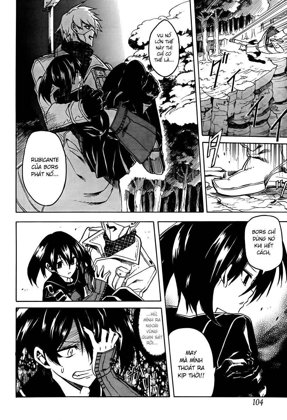 Akame Ga Kiru: Chapter 32