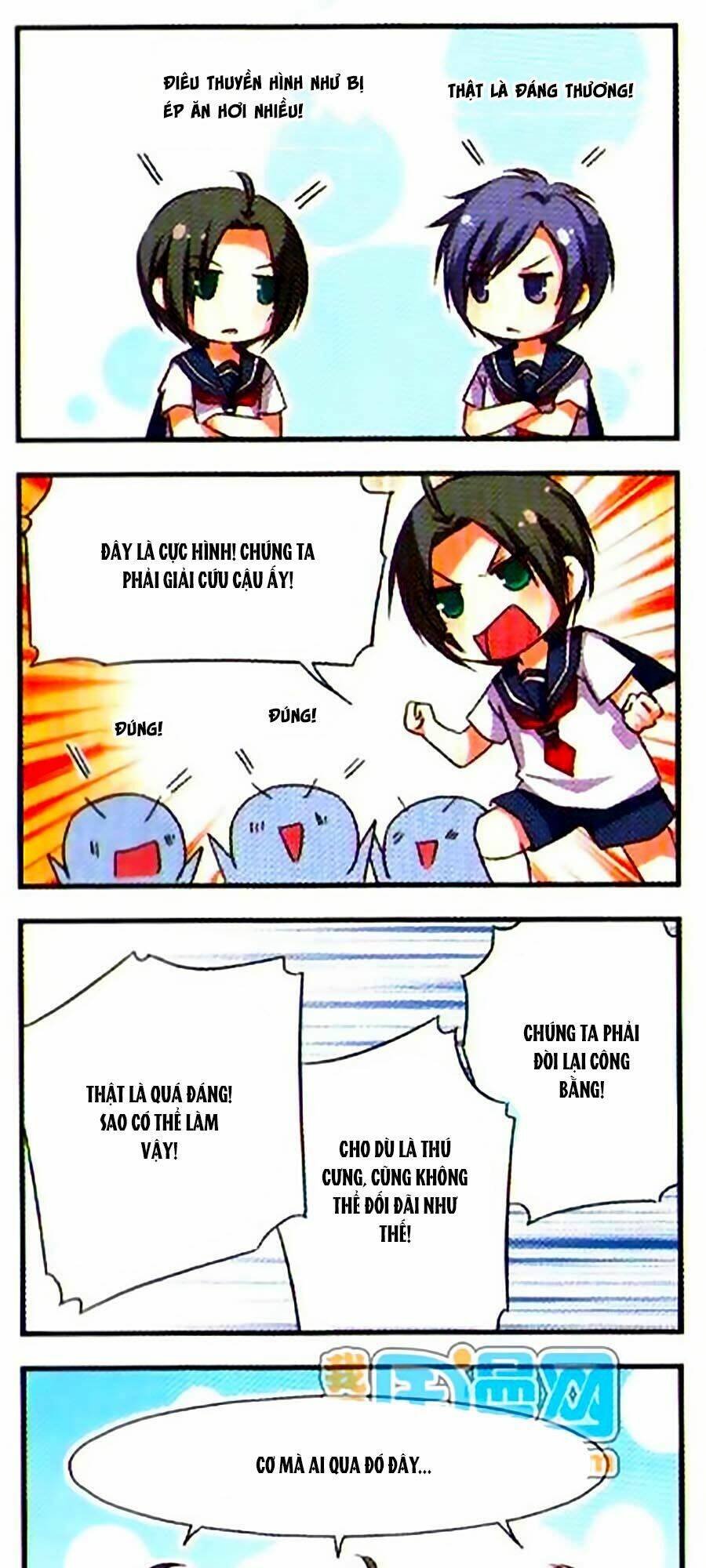 Manh Tam Quốc: Chapter 45