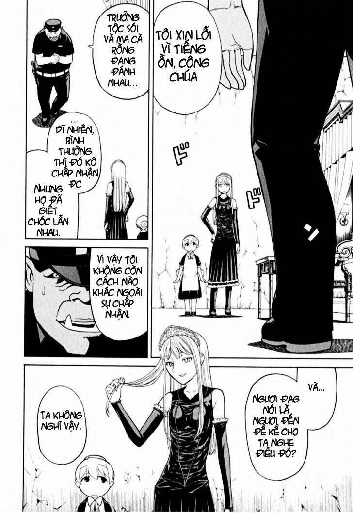Kaibutsu Oujo: Chapter 24