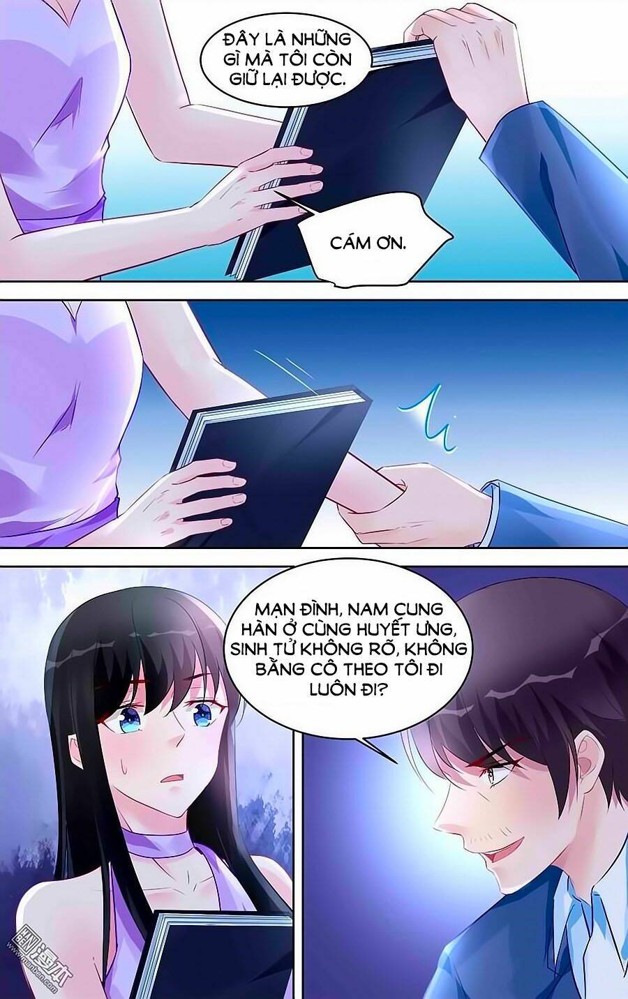 Bá Tình Ác Thiếu: Dạy Bảo Tiểu Đào Thê: Chapter 173