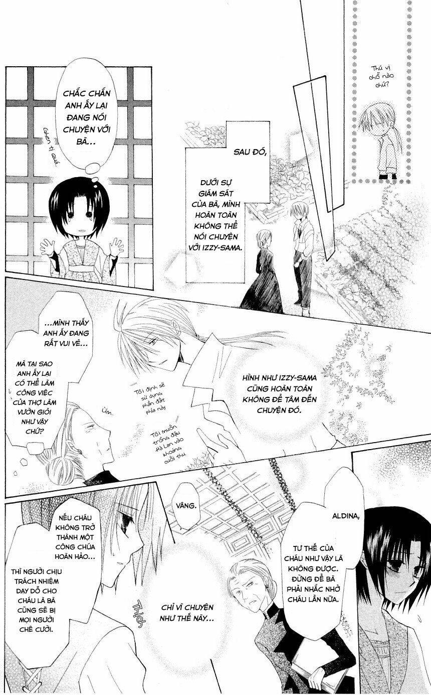 Himitsu No Himegimi Uwasa No Ouji: Chapter 3